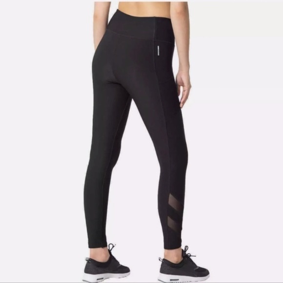 NWT MONDETTA Black Active Legging - Picture 2 of 2